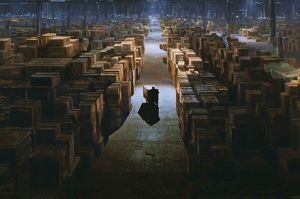 ark of the covenant warehouse