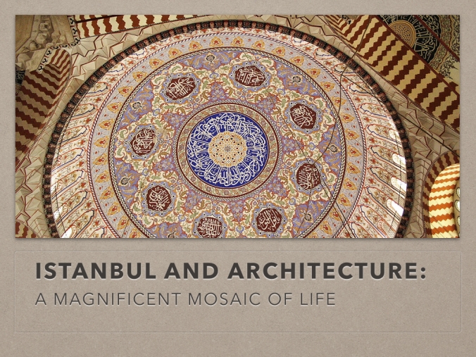 Istanbul and architecture.001